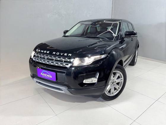LAND ROVER RANGE ROVER EVOQUE 2.0 PURE 4WD 16V GASOLINA 4P AUTOMÁTICO